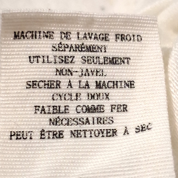 Free People Layered Shirt Linen Blend Neutral Short Sleeve Babydoll Ivory SzS - Picture 13 of 14